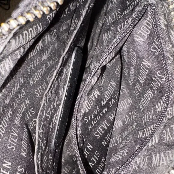 Steve Madden black Vital handbag - Picture 7 of 9